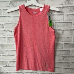 NEW PRINCE TENNIS PICKLEBALL SEAMLESS TANK CORAL SMALL